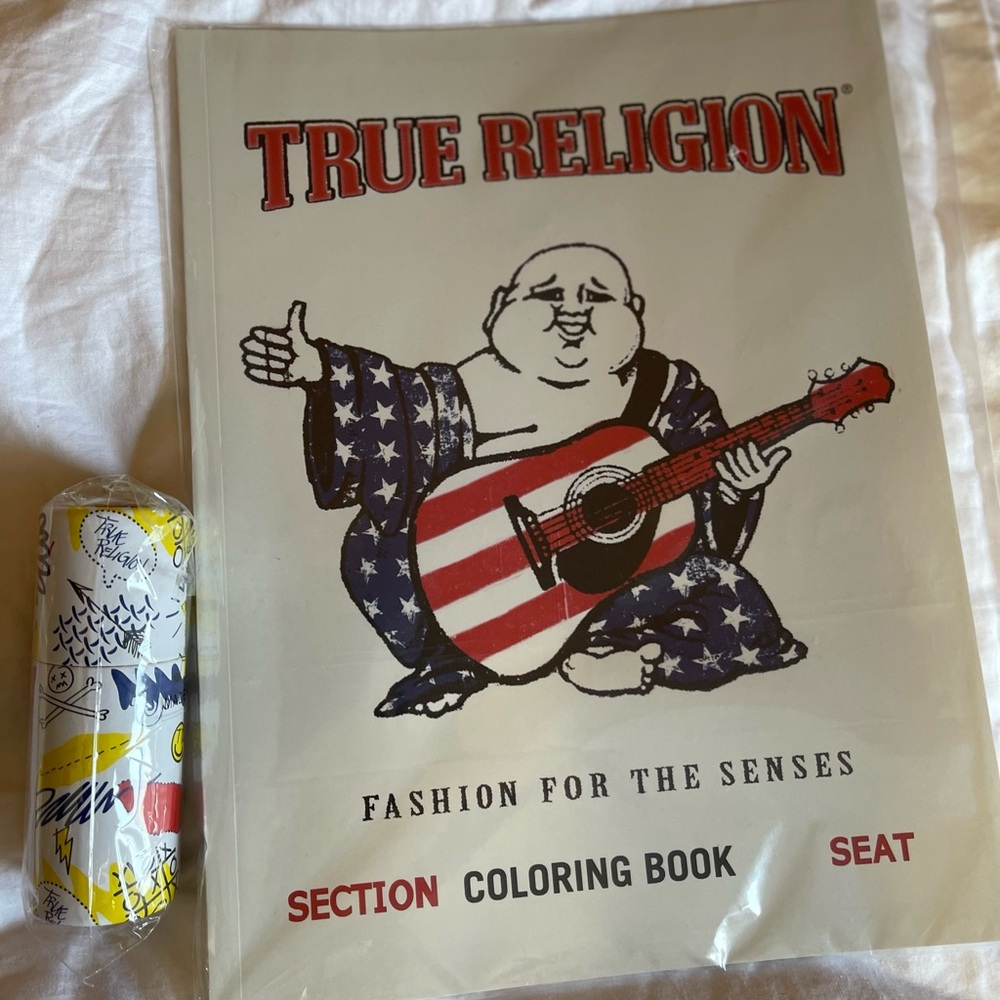 True Religion Coloring Book